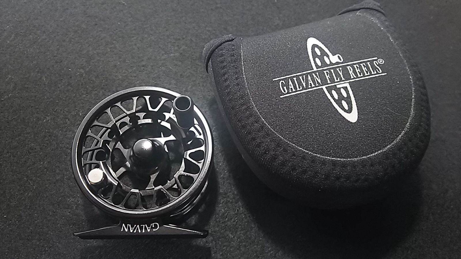 GALVAN FLY REEL BROOKIE B0-1 - メルカリ