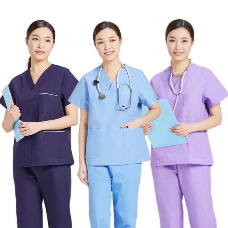 医療用スクラブ3着　LL 男女兼用　ユニフォーム　医者　ナース服　マタニティll スクラブ 男女兼用 アスリートスクラブ 医療用 サーヴォ mscu