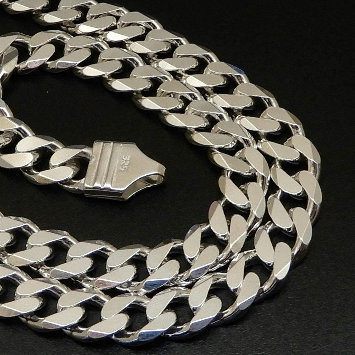 45cm 極太 幅8mm 喜平 チェーン ネックレス メンズ シルバー925 - メルカリ