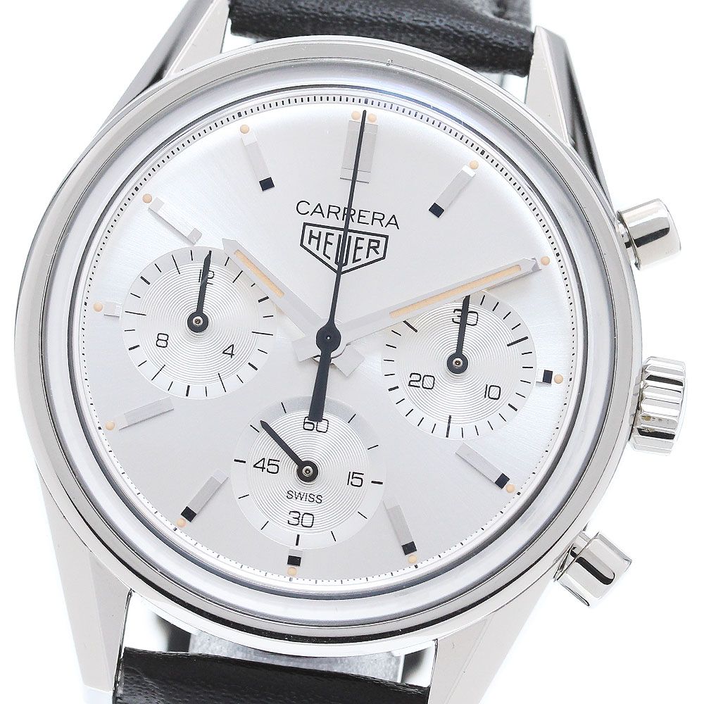 タグホイヤー TAG HEUER CBK221B カレラ 160周年記念 クロノグラフ リミテッドエディション 自動巻き メンズ良品箱・保証書付き_865181