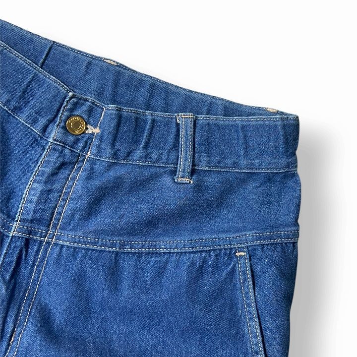 mercibeaucoup メルシーボークー うしろまえデニムパンツ 3
