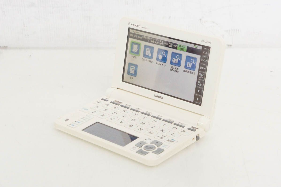 CASIOカシオ EX-wordエクスワード 100コンテンツ収録 電子辞書 XD-U7300RD DATAPLUS8 中国語モデル