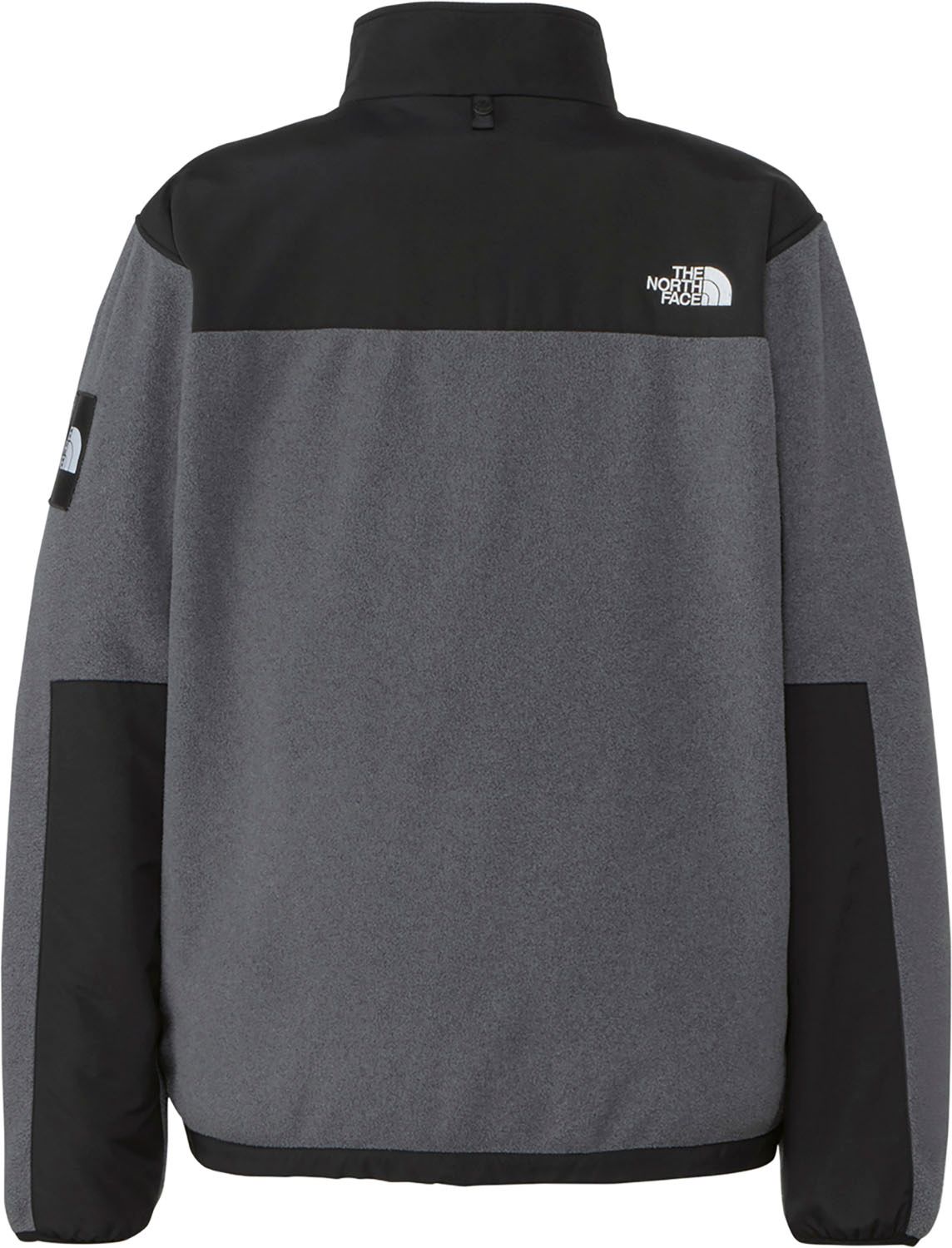 ザ ノース フェイス THE NORTH FACE アウトドア デナリジャケット メンズ アウター フリース 上着 トップス 軽い シンプル 普段使い 防寒 胸ポケット ファスナー付き 気密性 秋 冬 柔らかい NA 72450 Z ミックスグレー