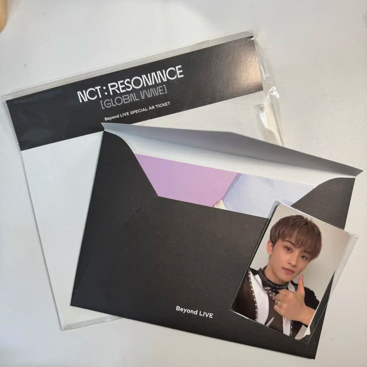 nct127 Beyond the Origin ライブ LIVE マーク(MARK) ar トレカ