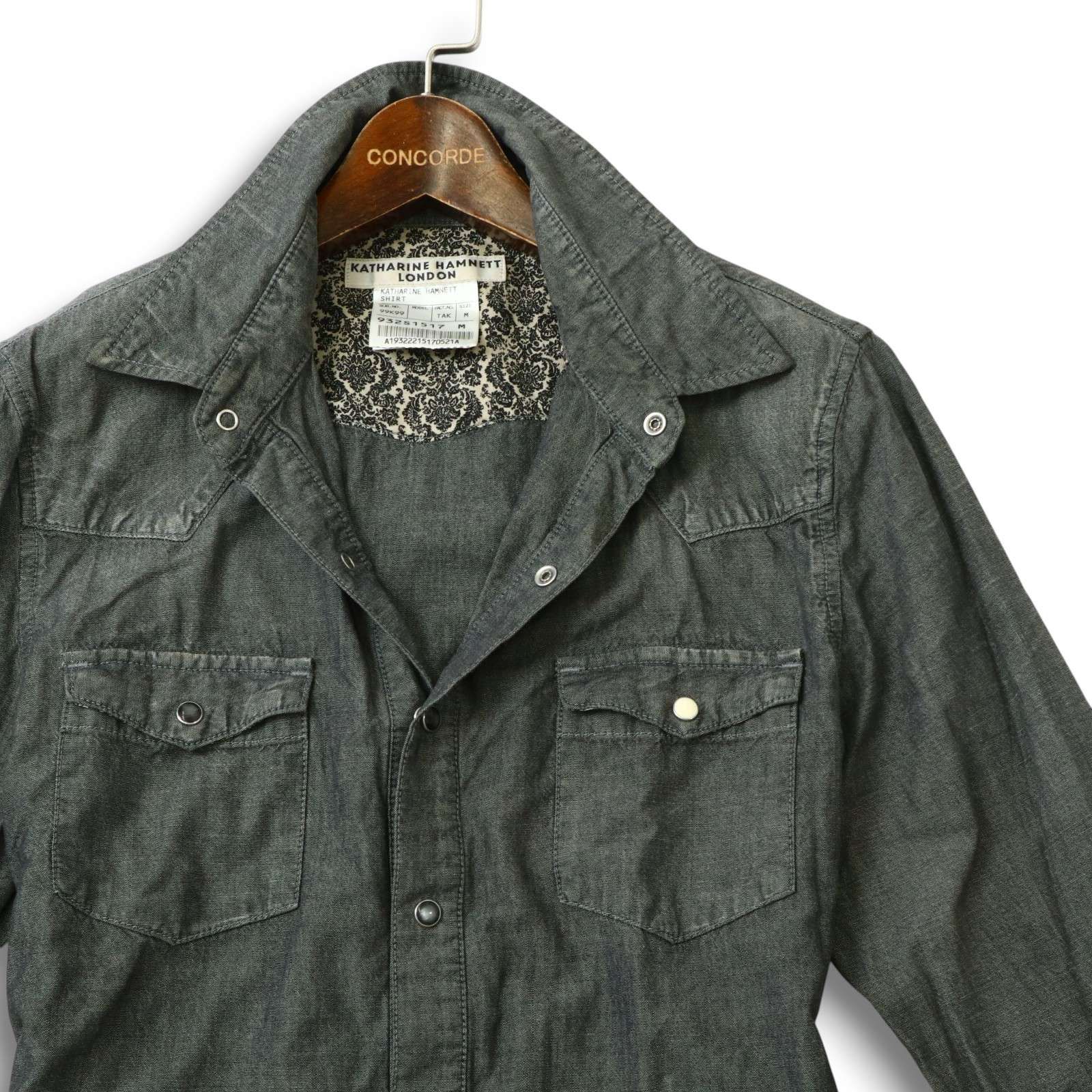 KATHARINE HAMNETT LONDON キャサリン ハムネット シャンブレー