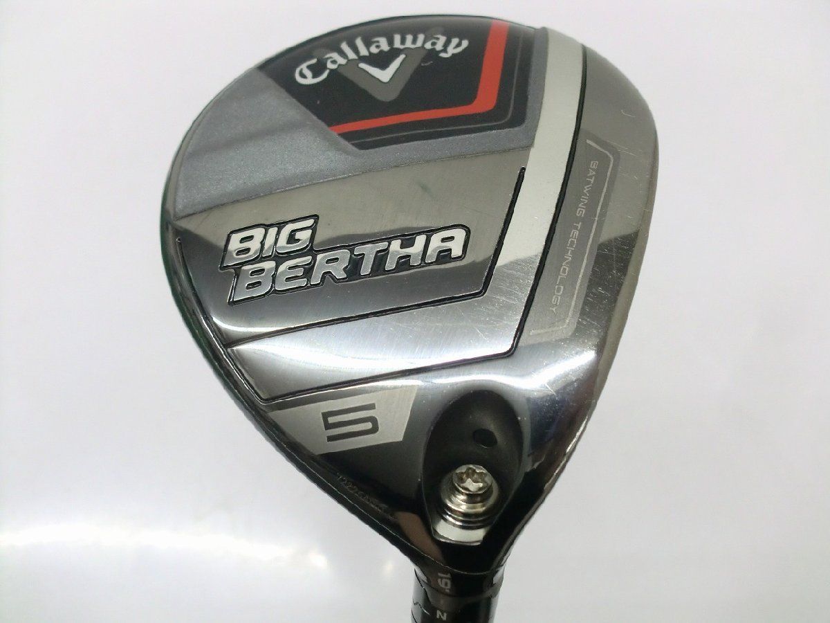 中古品 キャロウェイ BIG BERTHA フェアウェイウッド 2023 5w(19