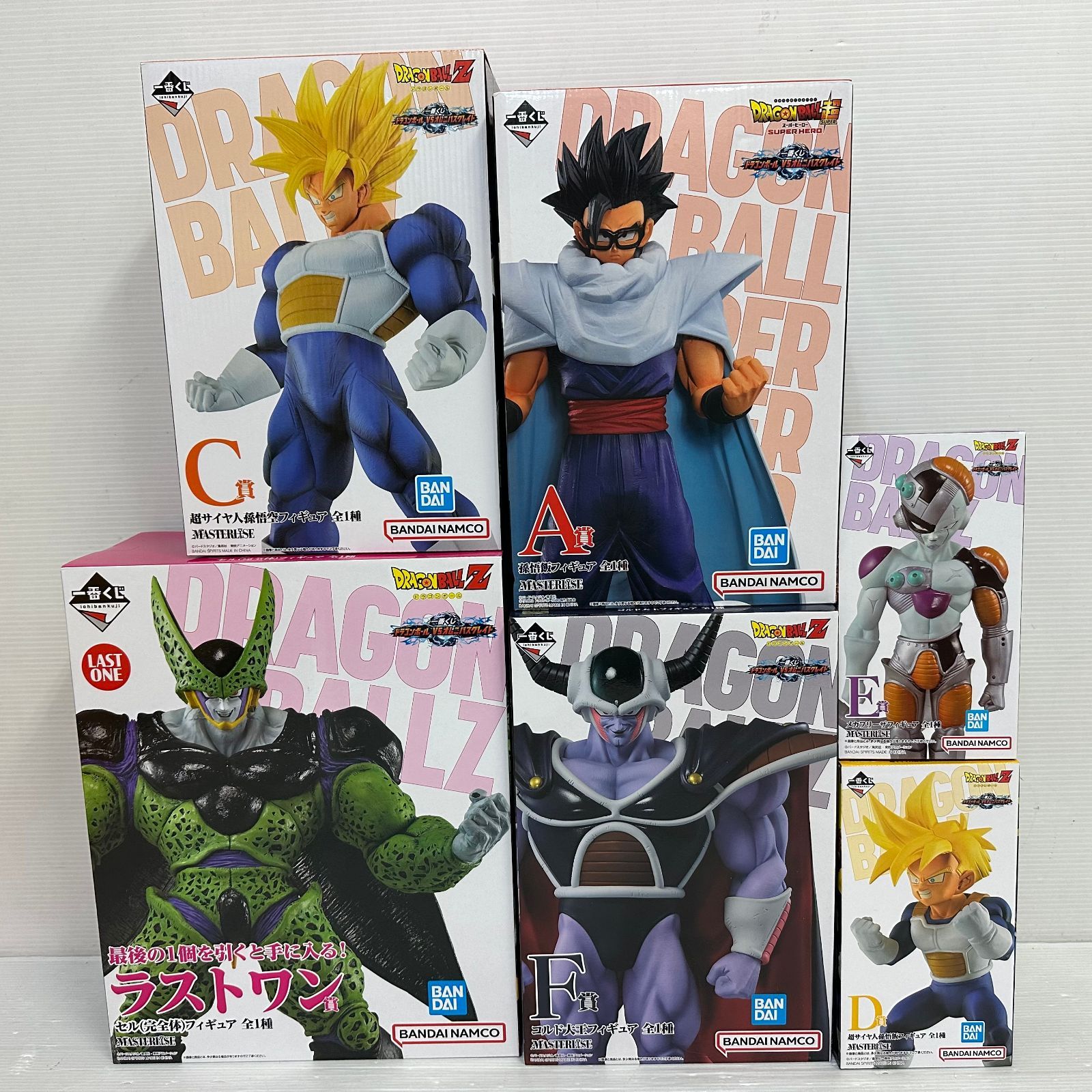 △一番くじ ドラゴンボール VSオムニバスグレイト A賞/C賞/D賞/E賞/F賞 
