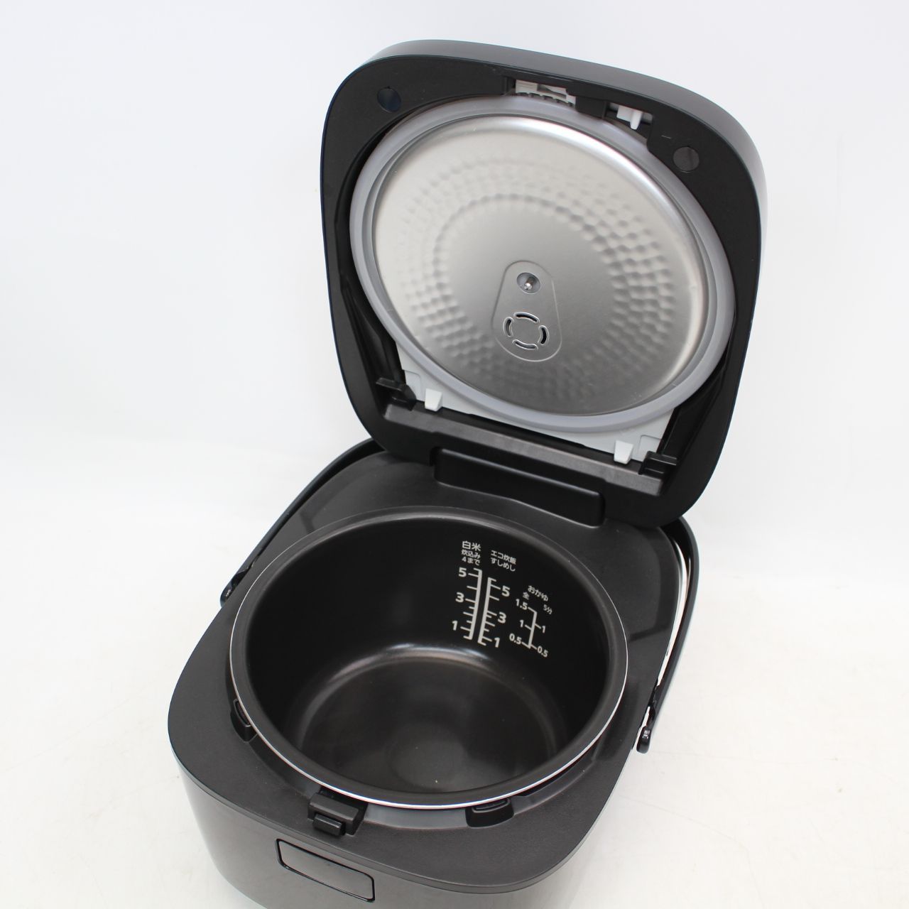 737)パナソニック IH炊飯器 SR-FE101 2024年製 5.5合 備長炭釜