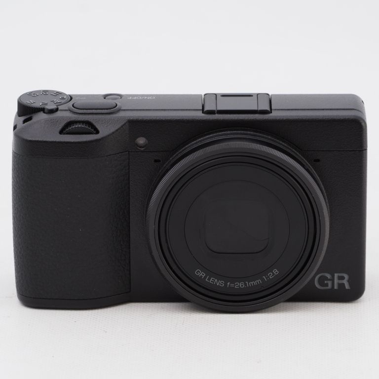 RICOH リコー GR IIIx デジタルカメラ 焦点距離 40mm / 24.2M APS-C ...
