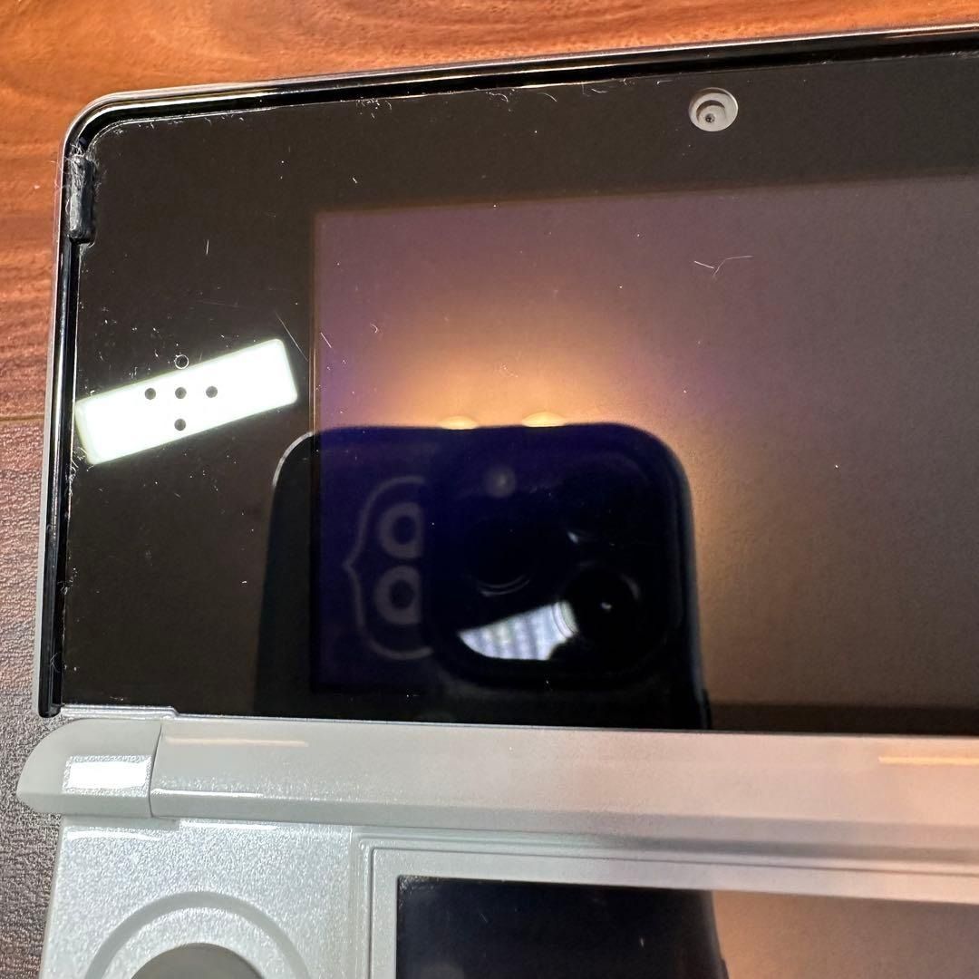 ニンテンドー3 DS 本体 アイスホワイト 4553 ゲームデモ 本体(3DS) 