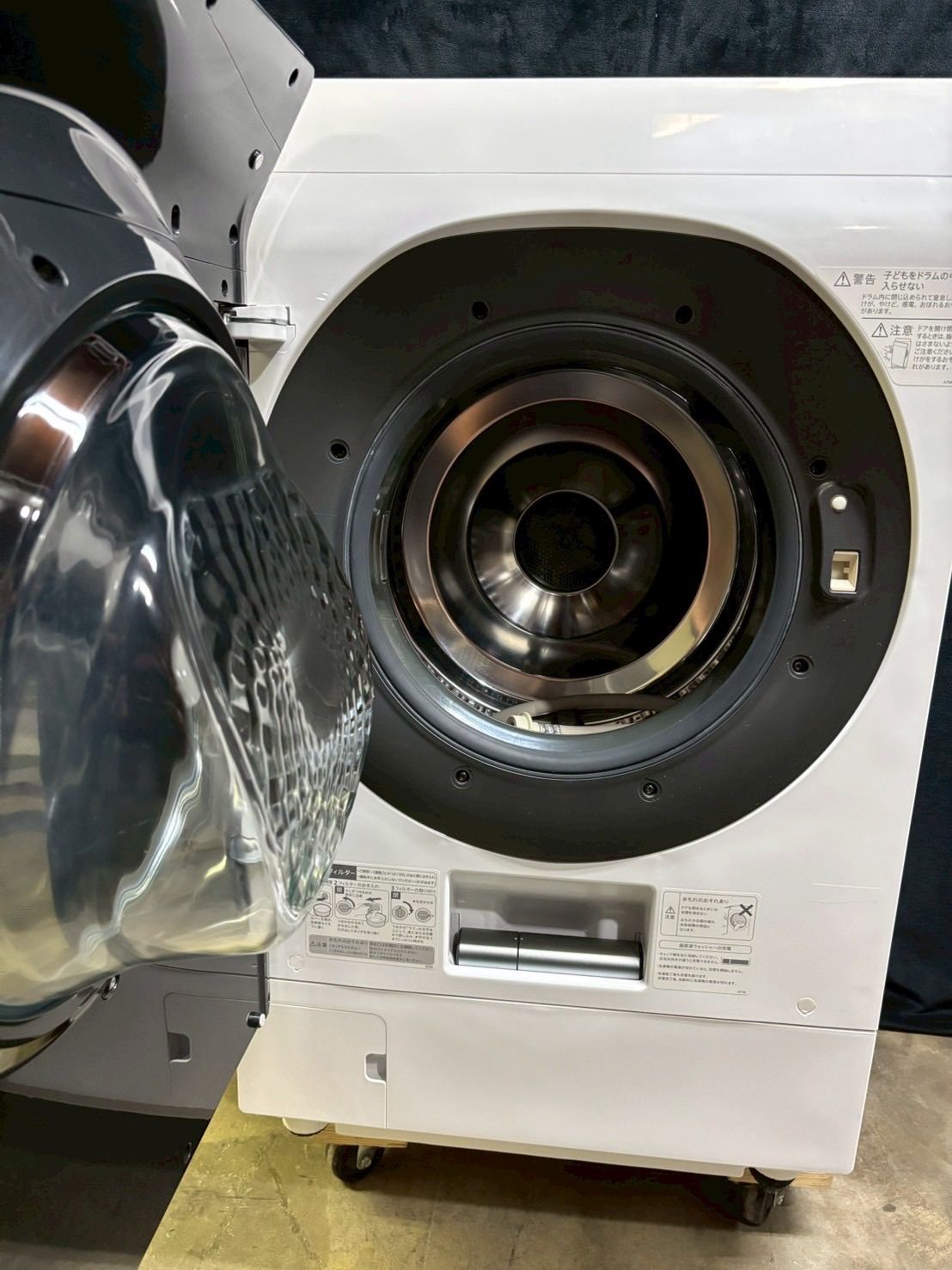 SHARPドラム式洗濯乾燥機ES-W112-SL洗濯11kg 乾燥6.0kg Amazon