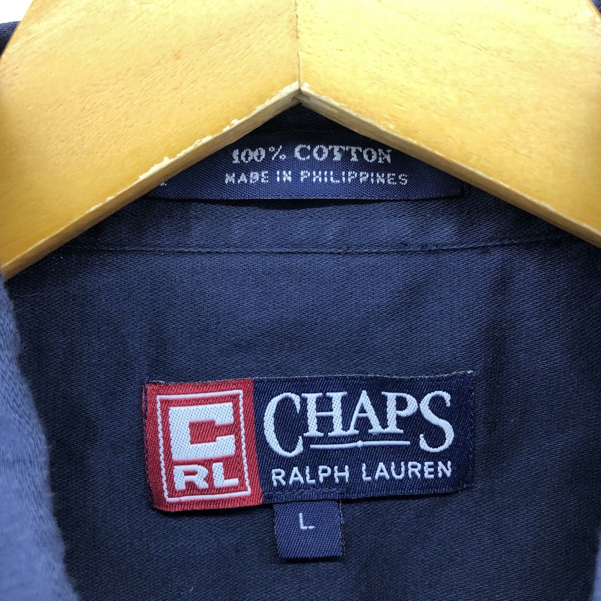 古着 90年代 ラルフローレン Ralph Lauren CHAPS チャップス
