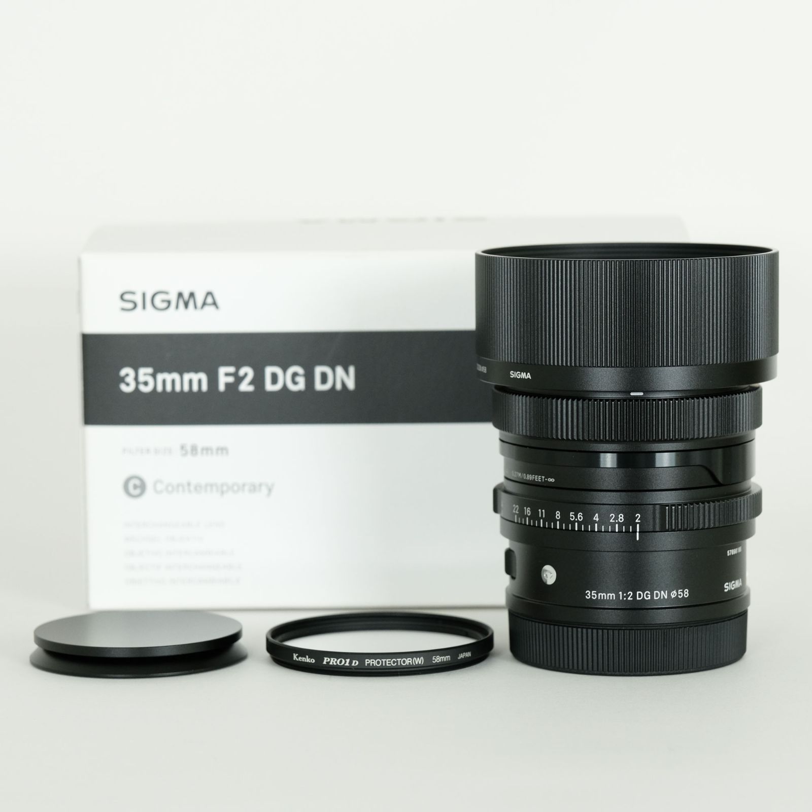 極美品｜フィルター付] SIGMA 35mm F2 DG DN｜Contemporary [ライカL用] / ライカLマウント / フルサイズ -  メルカリ