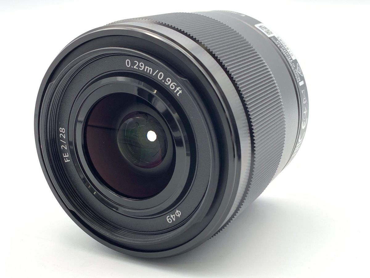 SONY FE 28mm F2 中古美品 中古】 《良品》 SONY FE 28mm F2 SEL28F20 <