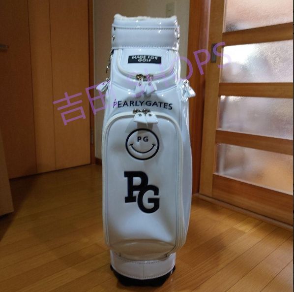 新品] パーリーゲイツ キャディバッグツアーシリーズ - メルカリ