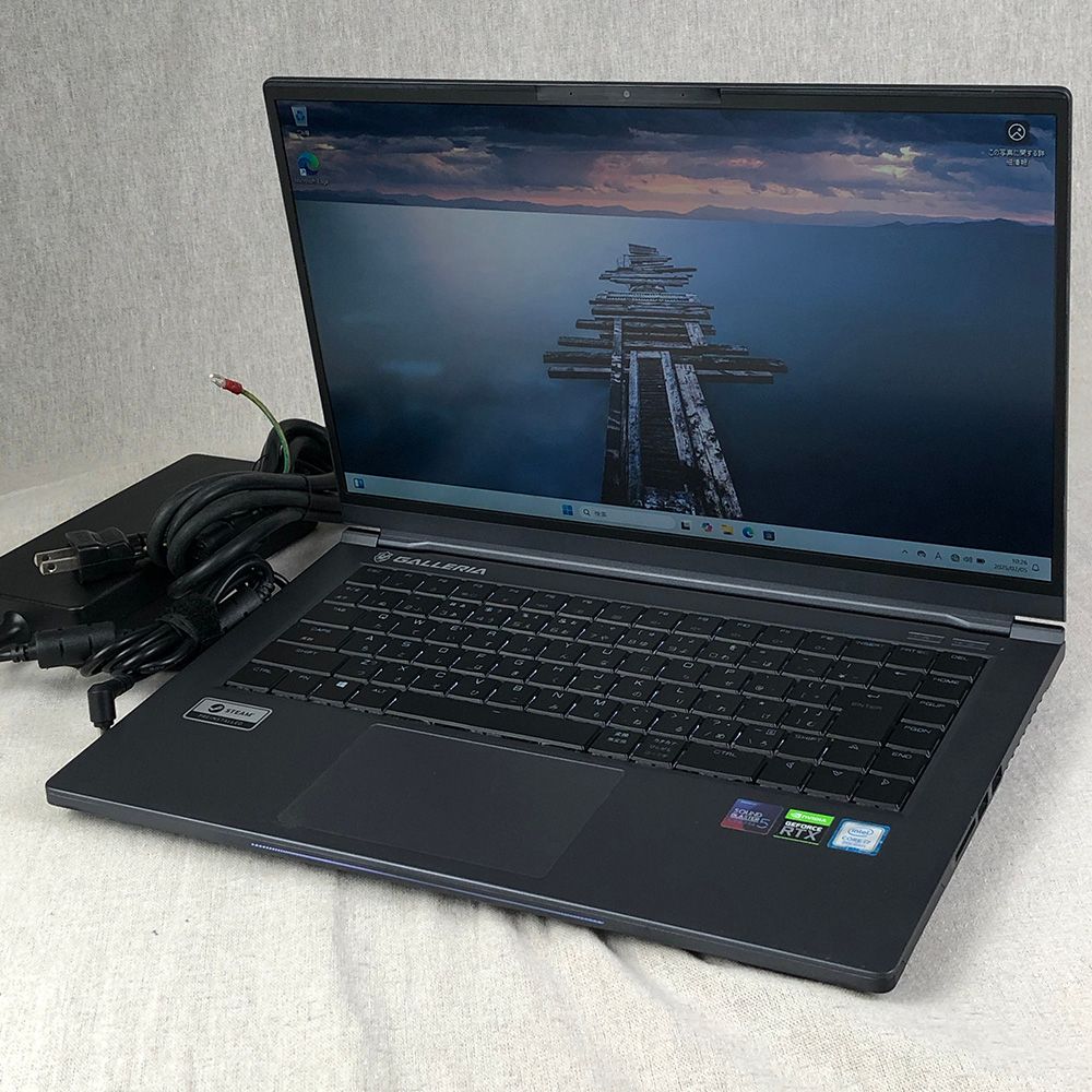 バッテリー良好】ゲーミングノートPC パソコン GALLERIA