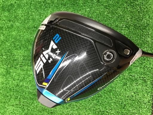 テーラーメイド SIM2 MAX ドライバー 9.0° ベンタスブルー ６Ｘ TaylorMade テーラーメイド SIM2 MAX ドライバー USモデル
