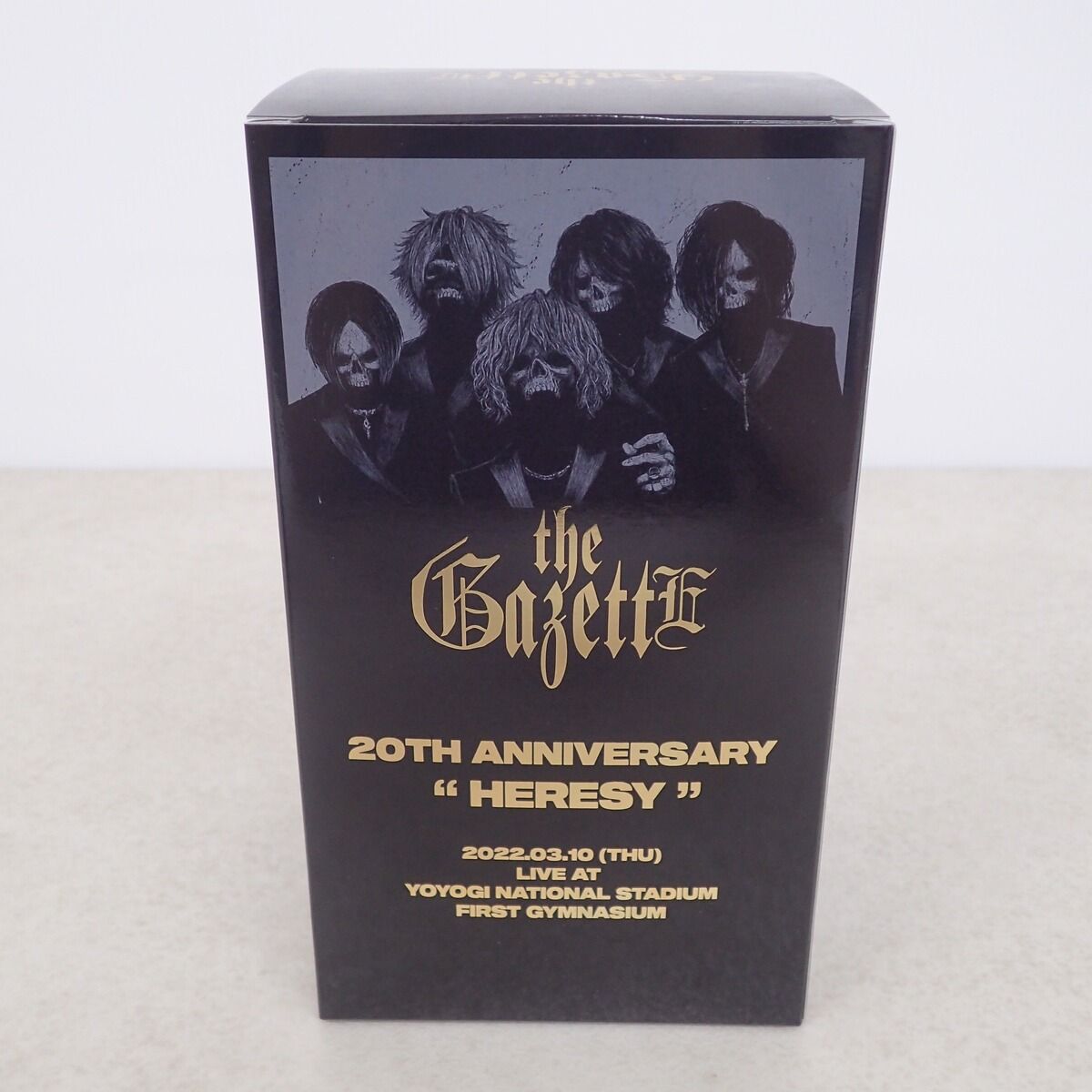 the GazettE 20周年 ビッグベア 戒 ガゼット RAD MARKET【IO