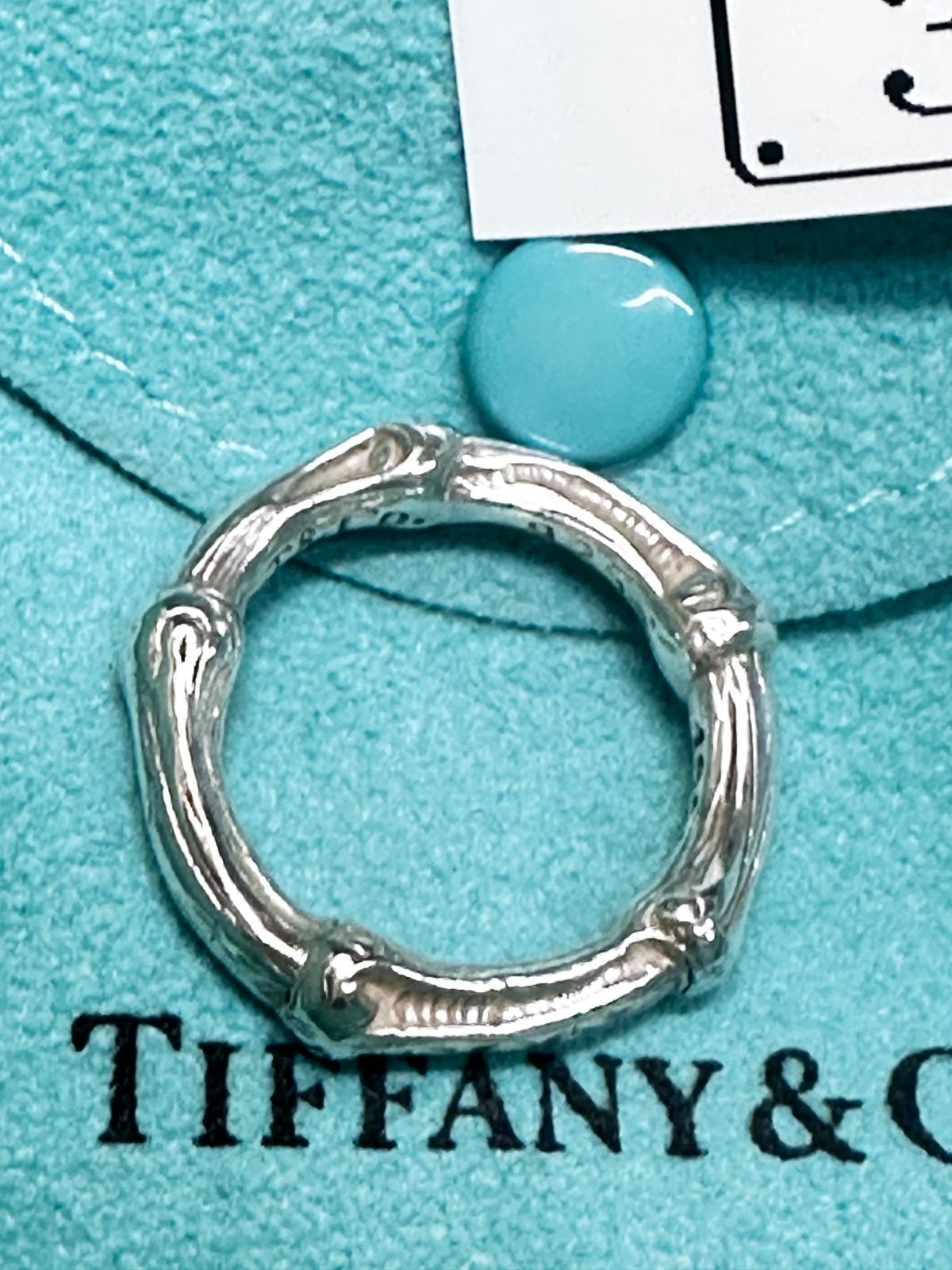 オールドティファニー TIFFANY&Co. ティファニー 指輪 リング
