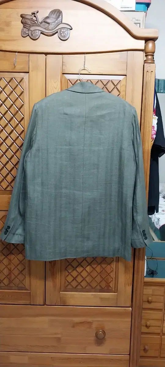 TOMBOY トムボーイ 麻 100 ジャケット 77