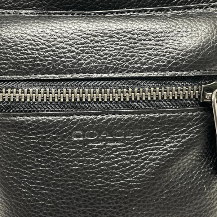 未使用 コーチ COACH ボディバッグ レザー ショルダーバッグ