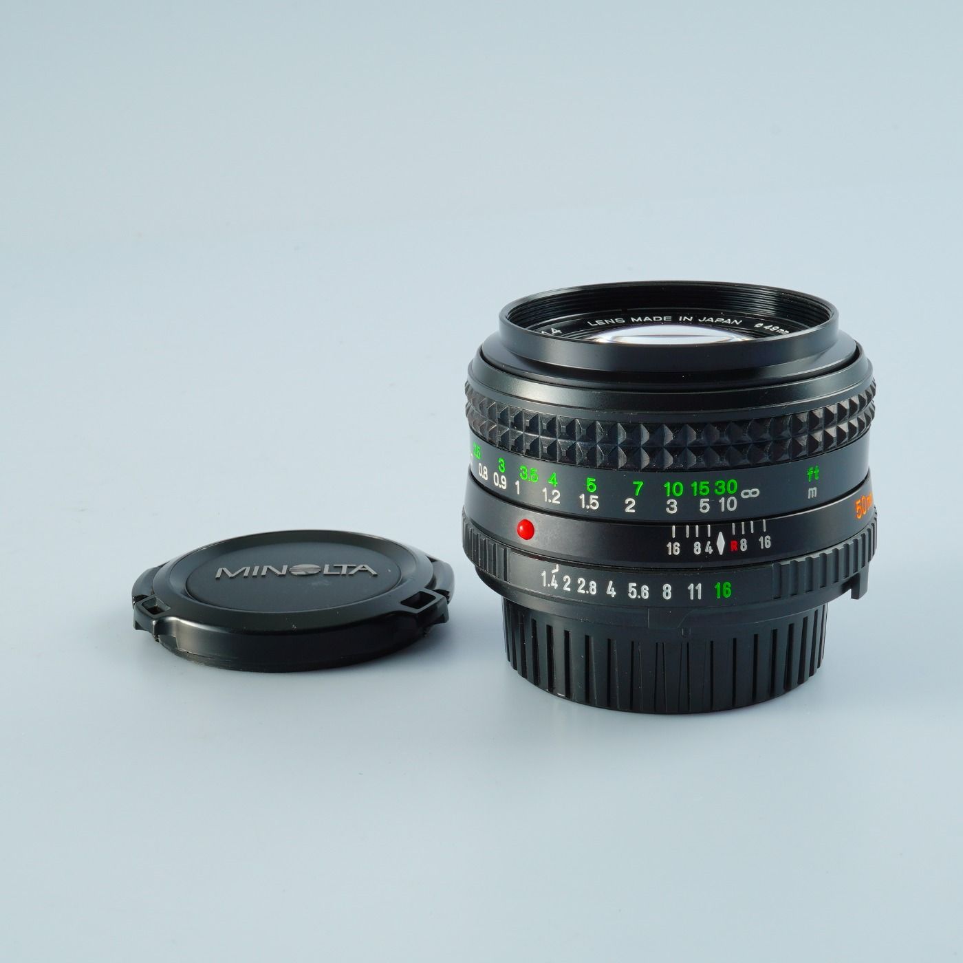 ミノルタ MD ROKKOR 50mm F|1.4 単焦点レンズ