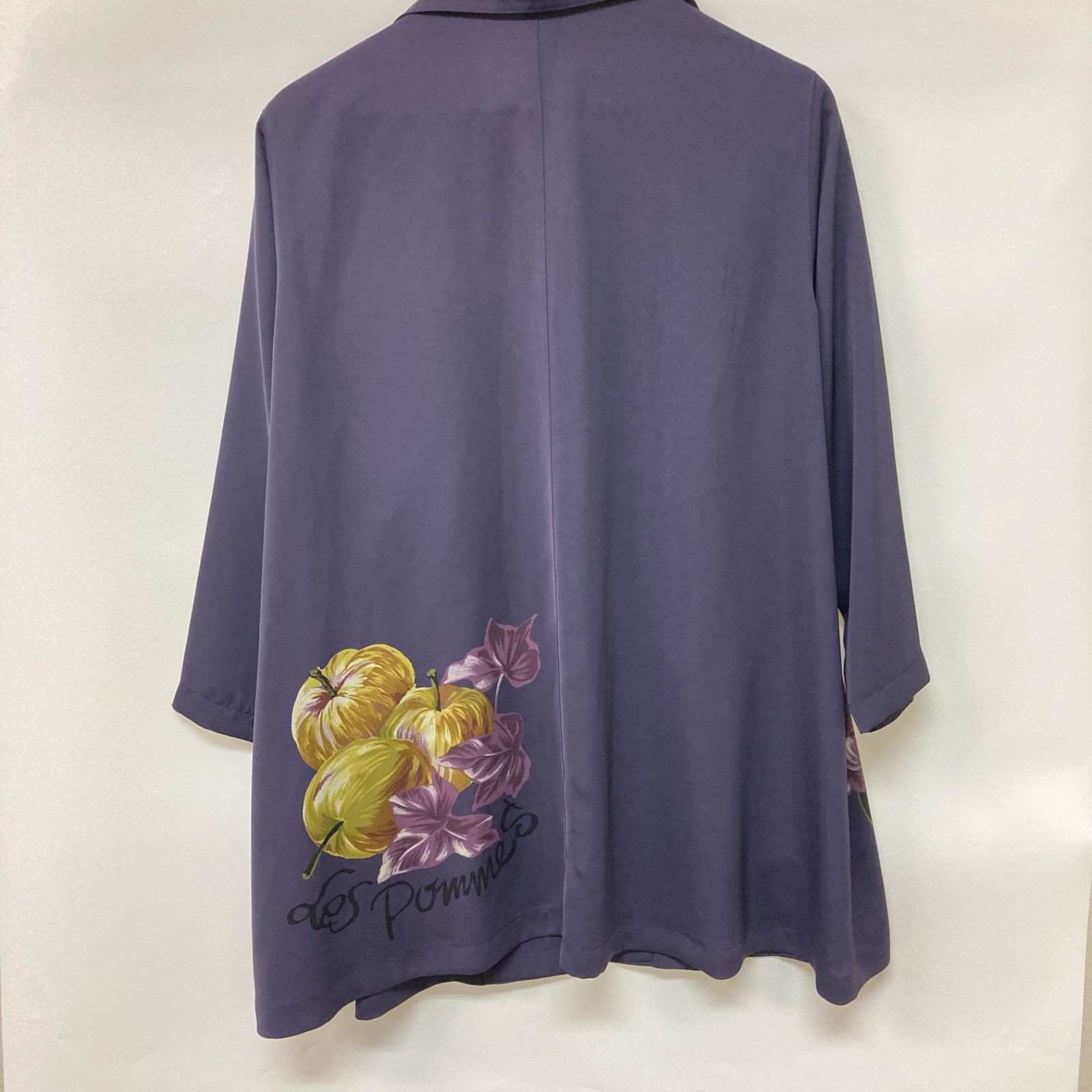 TOKUKO トクコ アウター チェスターコート ワンボタンジャケット パープル レディース 9サイズ CT1770 SIROKUMA-CORPORATION_COM