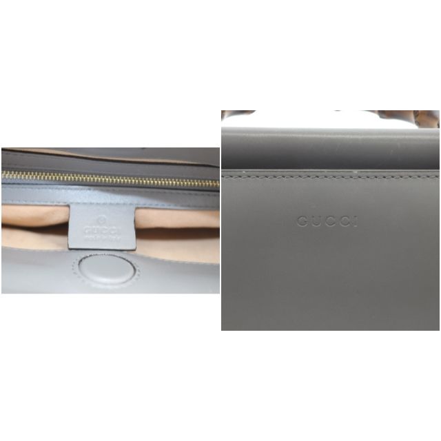 グッチ GUCCI バンブー ニムフェア ハンドバッグ ワンハンドル 