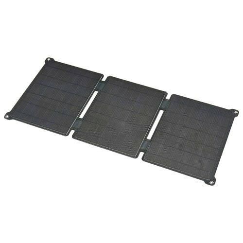 3営業日で発送 OHM オーム電機 ソーラーパネル充電器 折り畳み式 21W Type-A×1 Type-C×1 DC5521×1 BT-JS21AA2