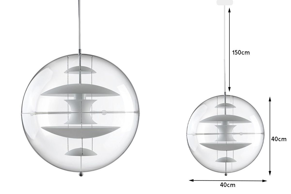 ヴェルナーパントン VP GLOBE 40 ペンダントライト 北欧 白 - WORLDNET
