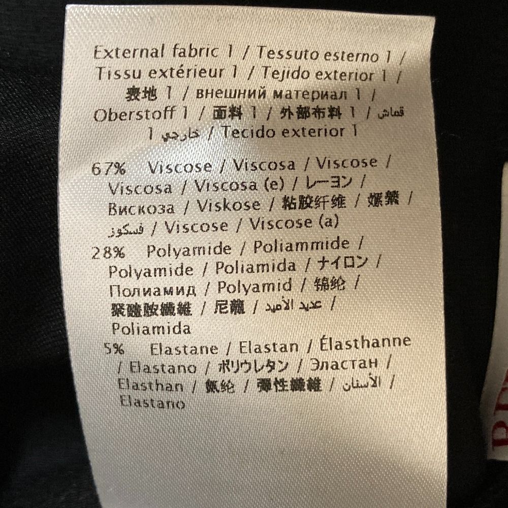 美品 RED VALENTINO レッドヴァレンティノ リボンデザイン グランジ 半袖 Tシャツ M ブラック レディース 古着 中古 RED VALENTINO - 美品 RED VALENTINO レッドヴァレンティノ