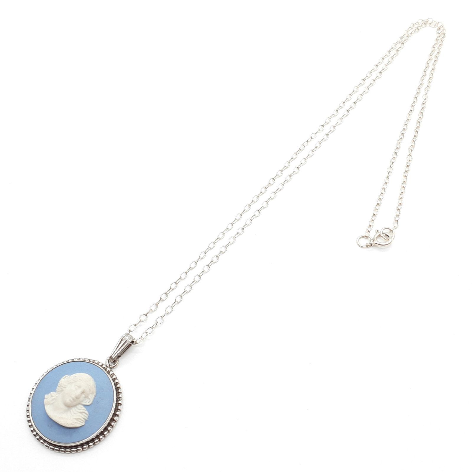 WEDGWOOD ウェッジウッド ネックレス SILVER 925 シルバー ジャスパー 