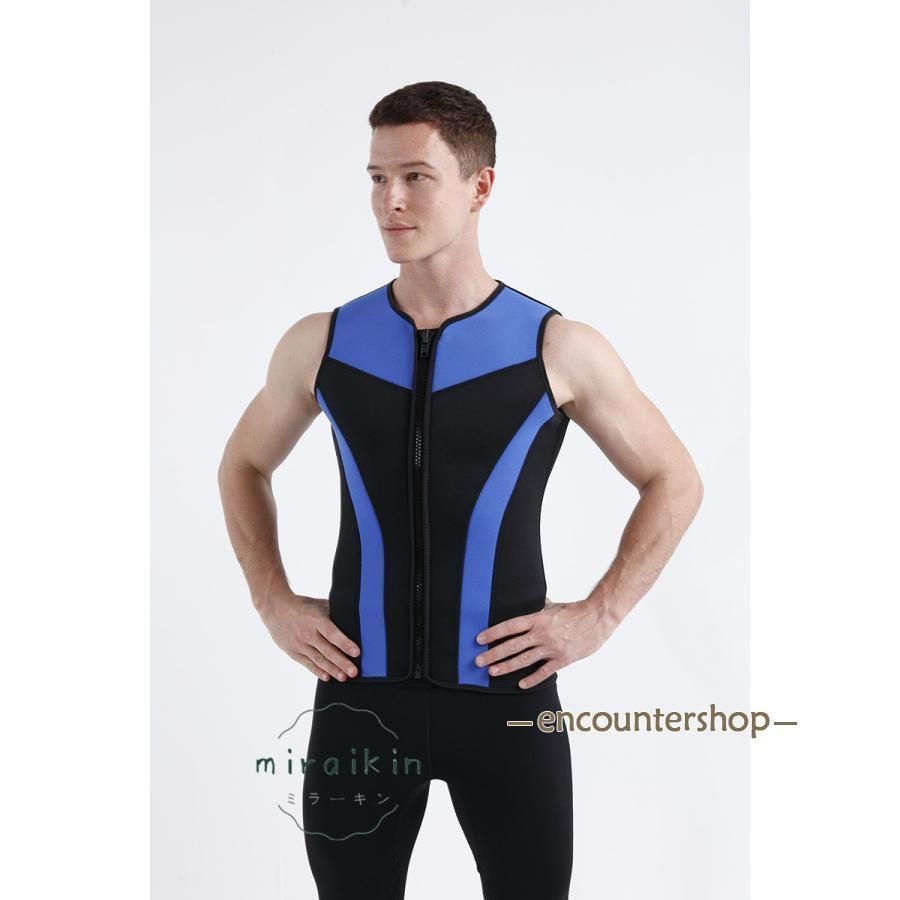 楽天市場】ウェットスーツ ベストの通販 SHARKSKIN ウェットスーツベスト S