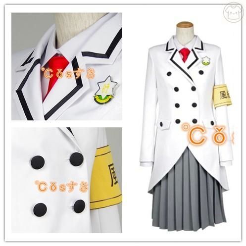下ネタという概念が存在しない退屈な世界 月見草朧 つきみぐさ おぼろ 制服 風 コスプレ衣装 演出服 変装 cosplay 仮装 二次会 イベント パ