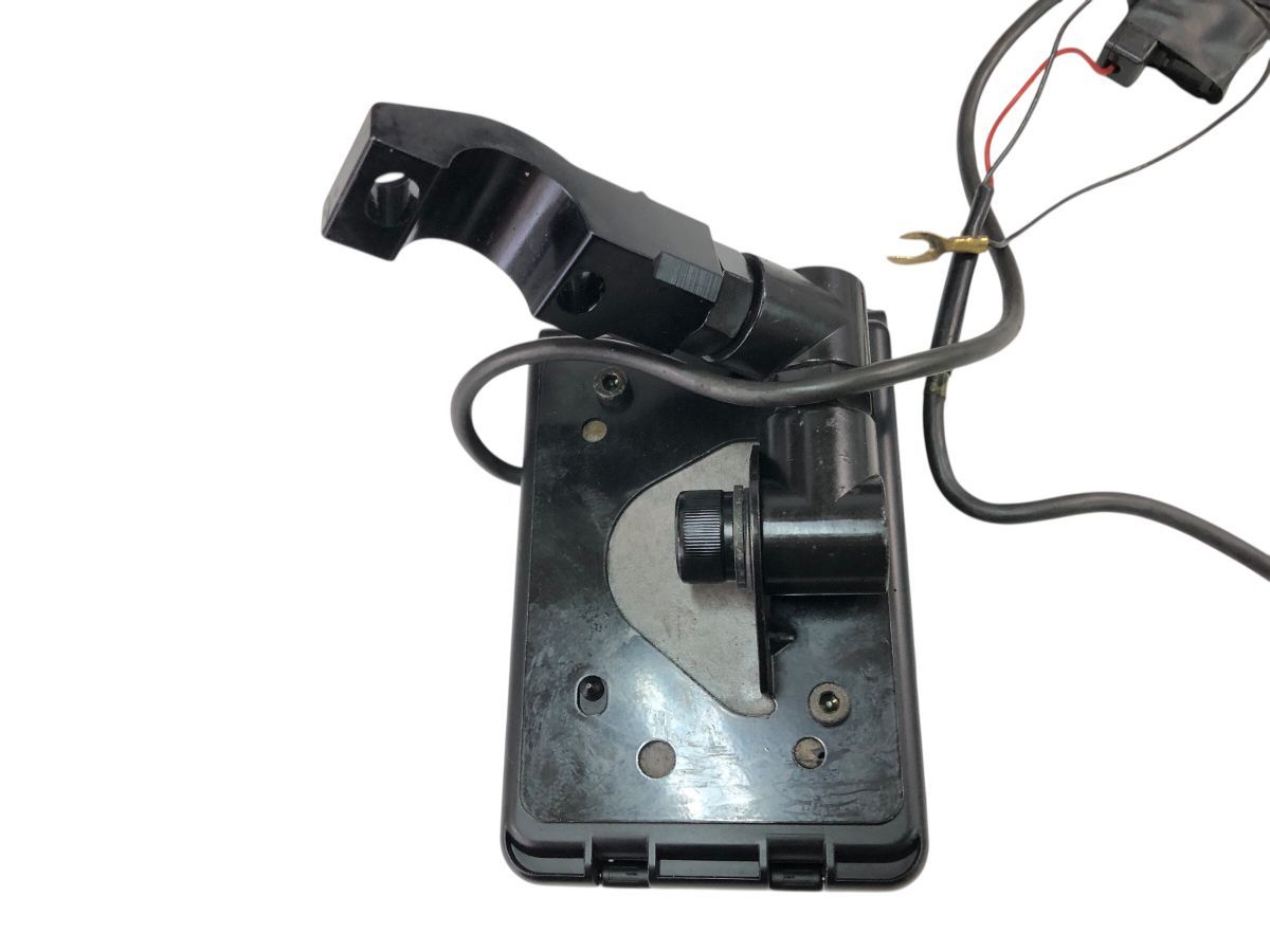 GSX1300R ハヤブサ 隼 GW71A 初期型 二輪用 ETC JRM-12 作動OK アンテナ一体型 取付ステー付 2764-M6358