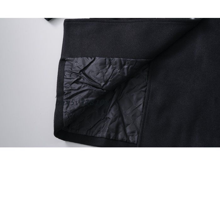 黒 ロングコート