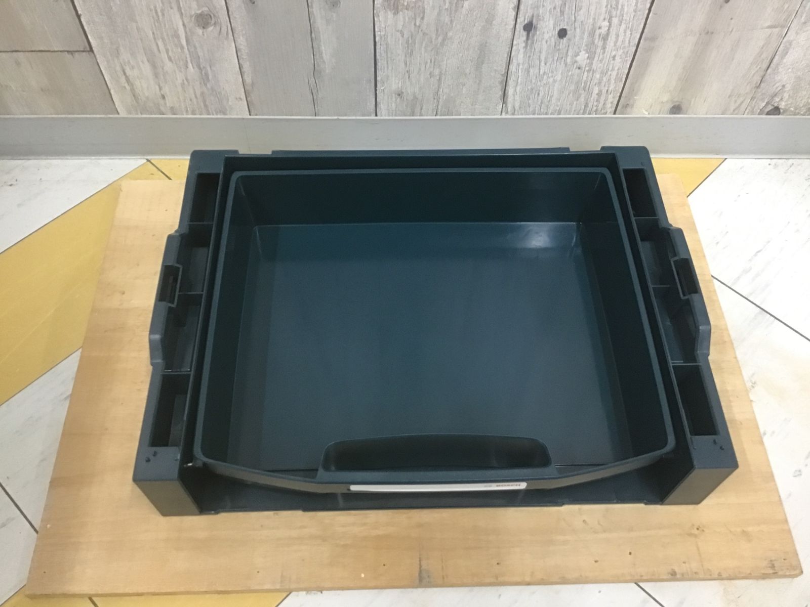 BOSCHボッシュ♪引き出しシステムボックス3個セット♪i-BOXX L-BOXX374♪アクトツール富山店♪窓