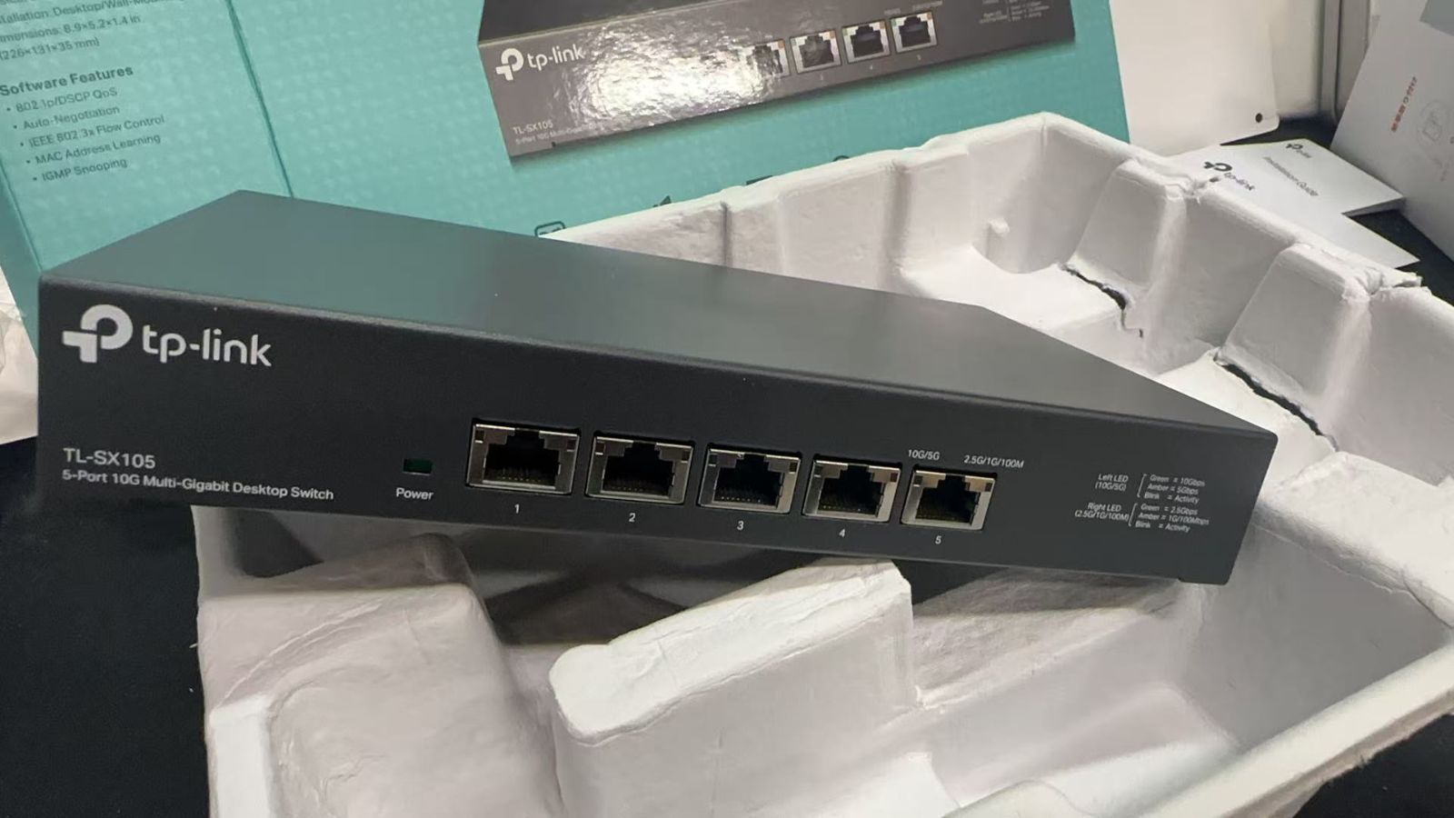 TP-Link 5ポート 全ポート10G対応 10G TL-SX105 別5369 CHRISTIANNAURATH_COM_BR