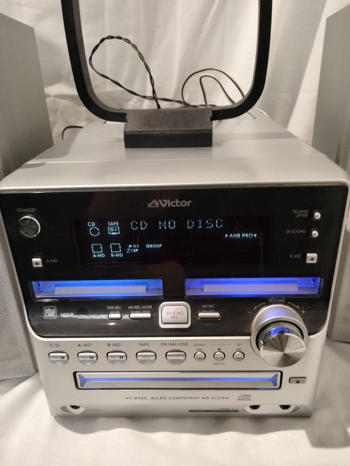 システムコンポ UX-W500