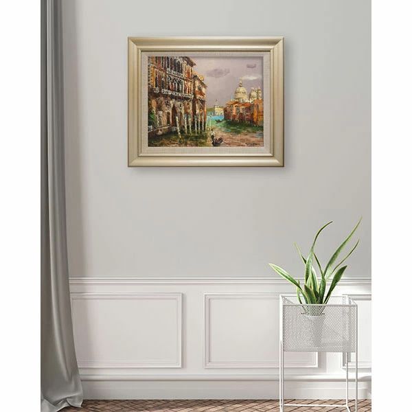 風景画 M.Ryuji F30号 額付 風景画 M.Ryuji F30号 額のみ 2025年