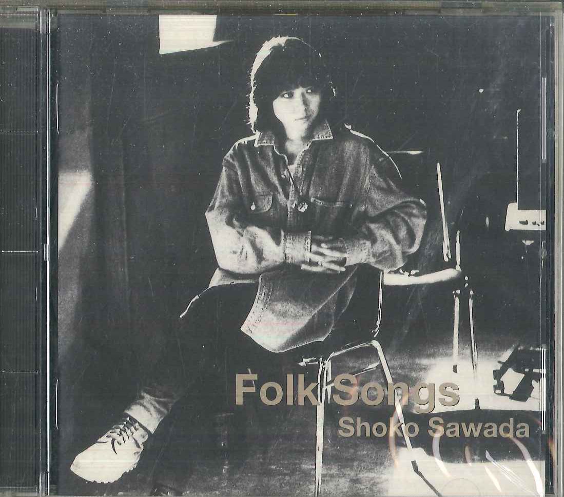 CD 沢田聖子 フォーク・ソングス KICS468PROMO CRYSTAL BIRD
