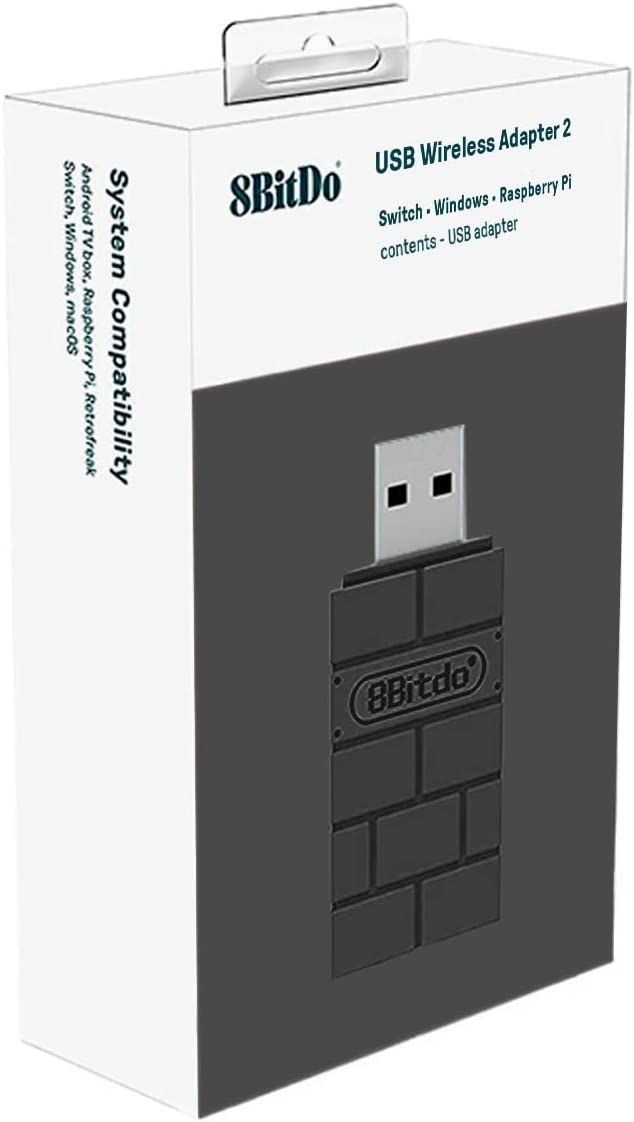 8BitDo ワイヤレス USB アダプター2 Switch Xbox PS5 メルカリShops
