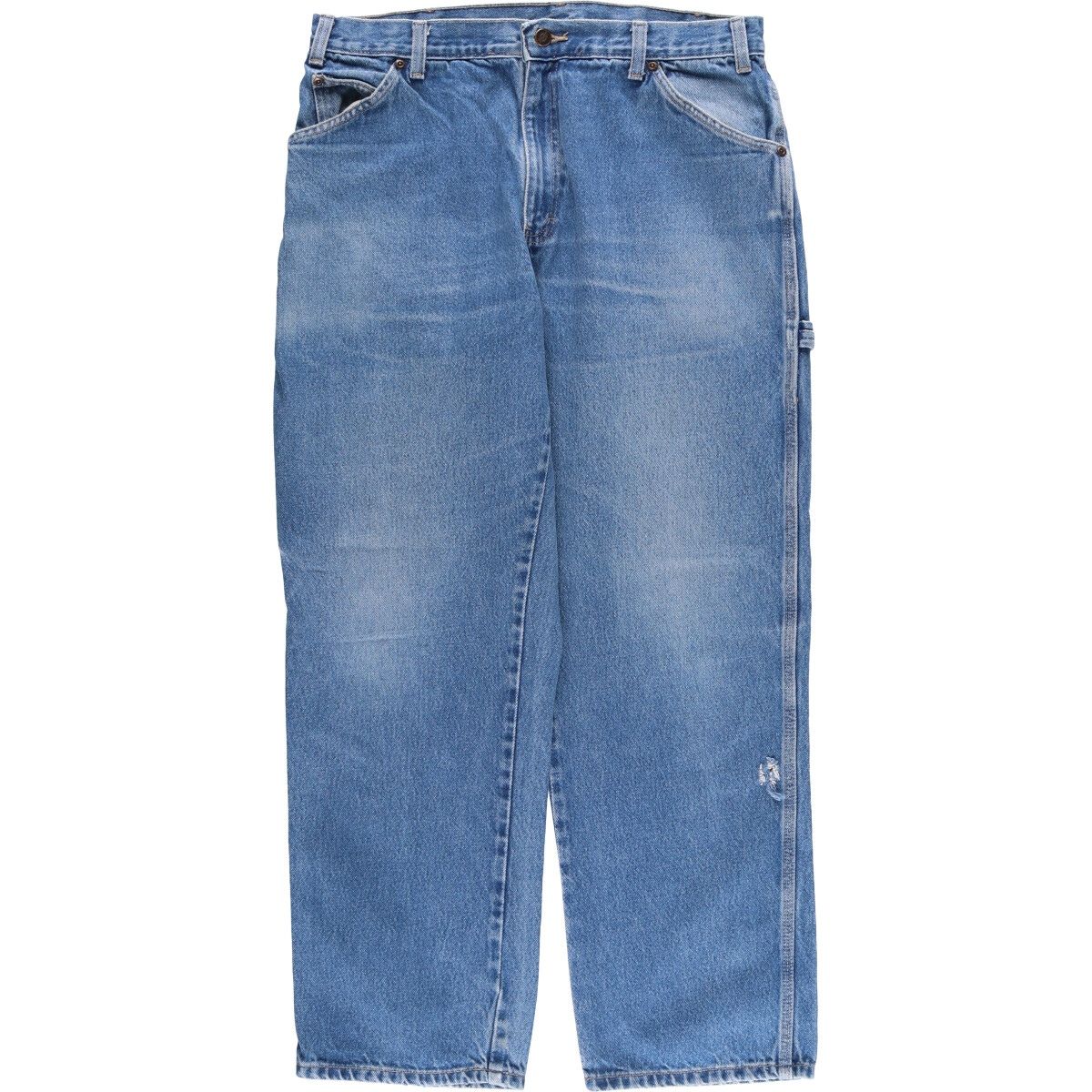 古着 ディッキーズ Dickies デニムペインターパンツ メンズw36相当|eaa583554