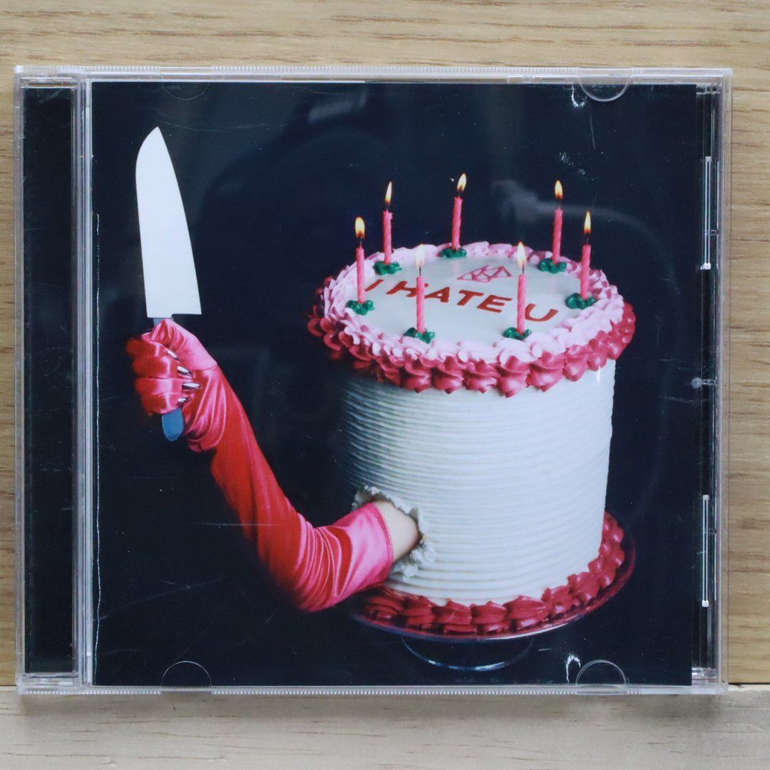 国内盤CD☆エーエスピー/ASP□ I HATE U(CD) □4988064613427