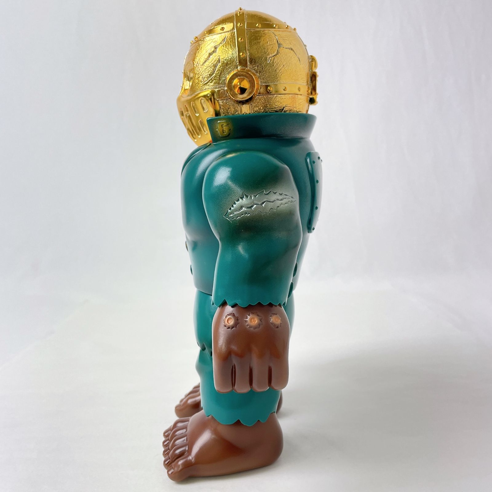 ゴッコ堂 マーベルオキナワ ガスゴリラ 金メッキver. GxM限定