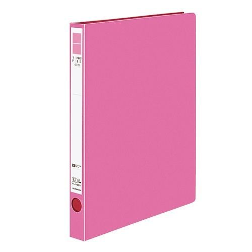まとめ コクヨ リングファイル リングファイルＥＲ２２ｍｍ桃ＰＰ A4-S ピンク ﾌ-UR420NP ×20セット