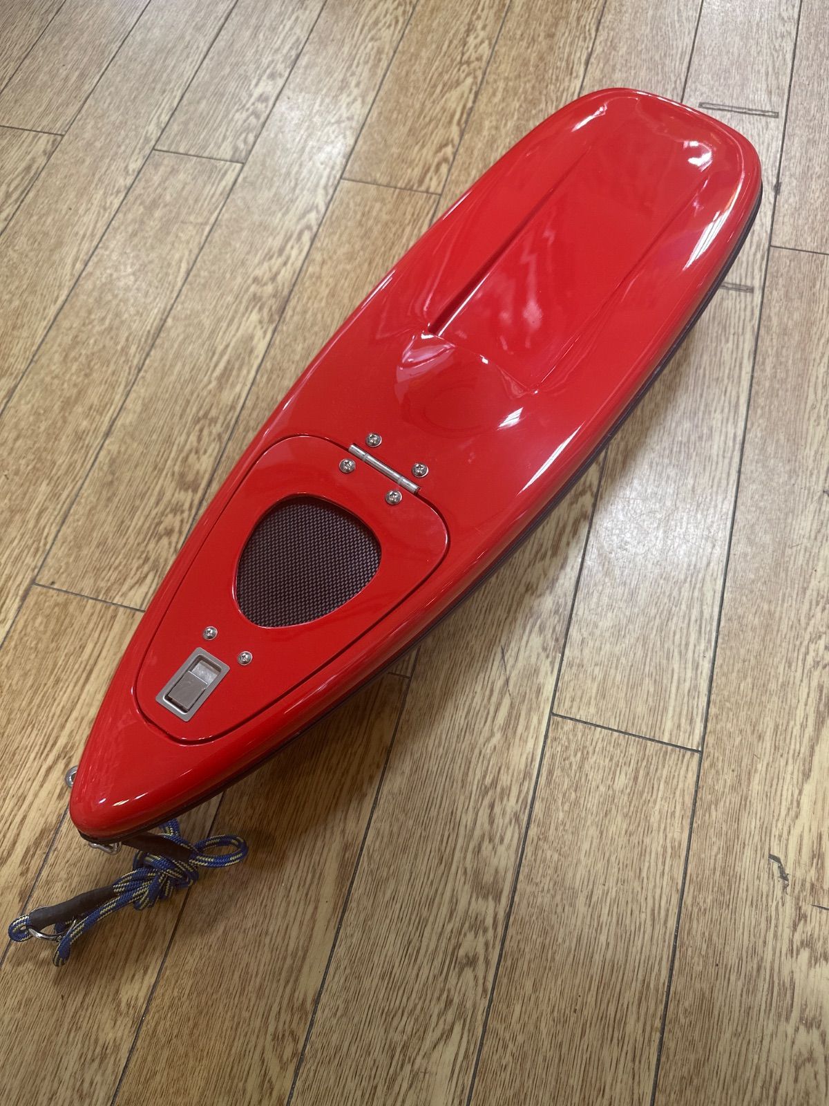 宇野式FRP引き舟 水流循環式