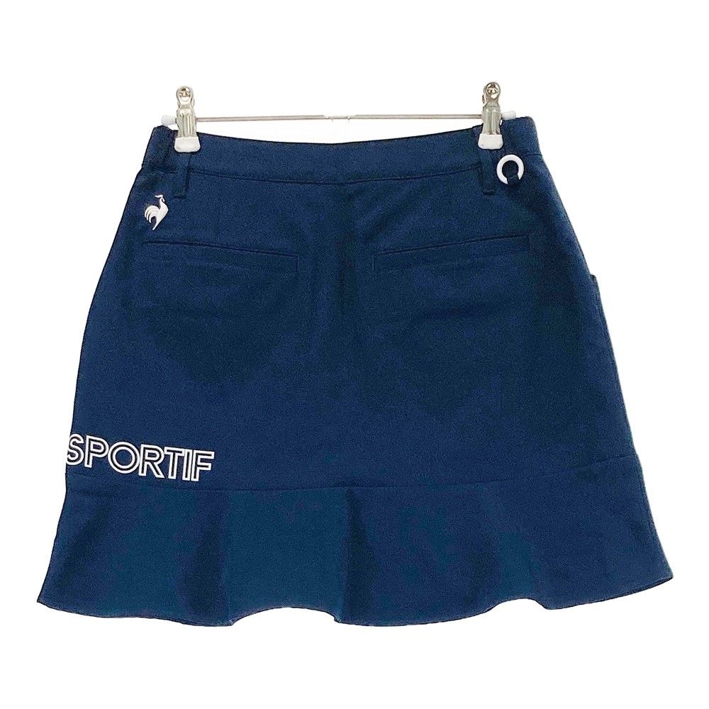 新品】DOUX AVENIR レディース ゴルフ ニット 紺 ネイビー（40代 