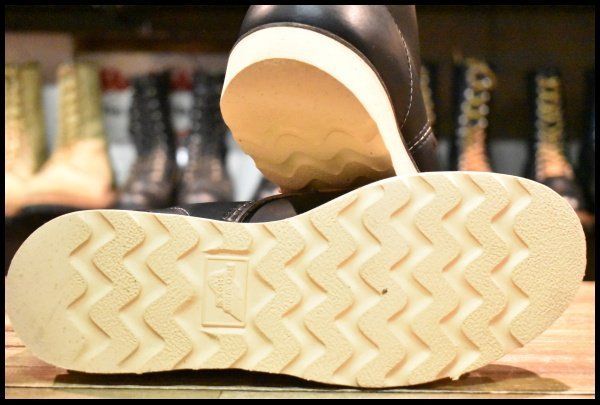 7D 良品 犬タグ 97年】レッドウィング 8165 アイリッシュセッター 黒