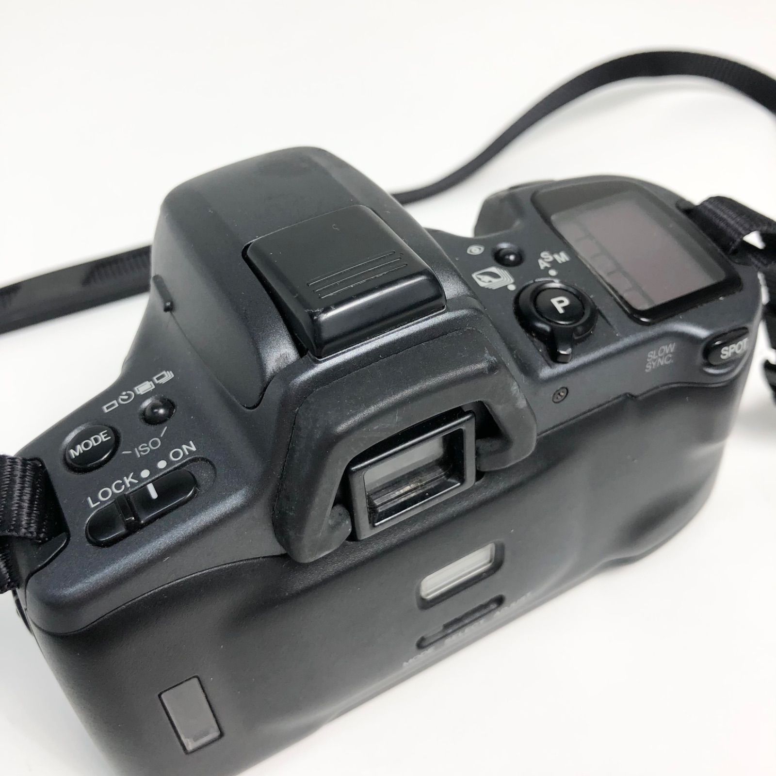 MINOLTA α-303si フィルム 一眼レフカメラ MINOLTA ミノルタ α 303si フィルムカメラ一眼 駄カメラ感覚の